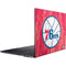 NBA Philadelphia 76ers Hardwood Classics Ativ Book 9 (15.6in 2014) Skin