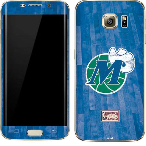 NBA Dallas Mavericks Hardwood Classics Galaxy S7 Edge Skin