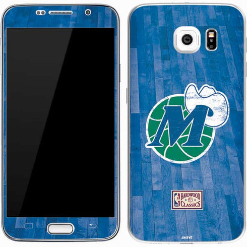 NBA Dallas Mavericks Hardwood Classics Galaxy S7 Skin