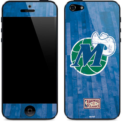 NBA Dallas Mavericks Hardwood Classics iPhone 5/5s/5SE Skin