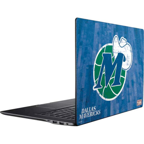 NBA Dallas Mavericks Hardwood Classics Ativ Book 9 (15.6in 2014) Skin