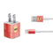 NBA Houston Rockets Hardwood Classics iPhone Charger (5W USB) Skin