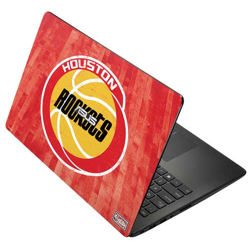 NBA Houston Rockets Hardwood Classics Asus X502CA 15.6 Skin