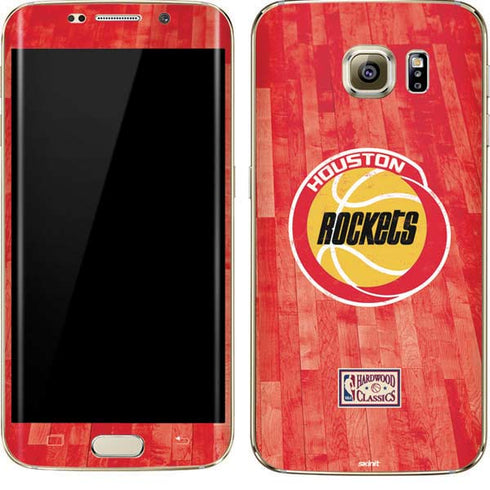 NBA Houston Rockets Hardwood Classics Galaxy S7 Edge Skin