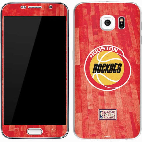 NBA Houston Rockets Hardwood Classics Galaxy S7 Skin