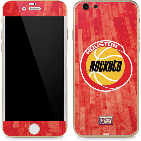 NBA Houston Rockets Hardwood Classics iPhone 6/6s Skin