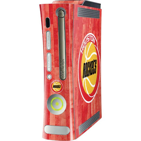 NBA Houston Rockets Hardwood Classics Xbox 360 (Includes HDD) Skin