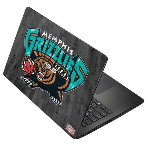 NBA Memphis Grizzlies Hardwood Classics Asus X502CA 15.6 Skin