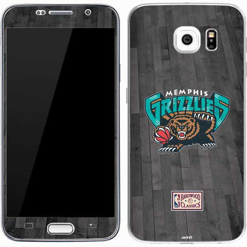NBA Memphis Grizzlies Hardwood Classics Galaxy S7 Skin