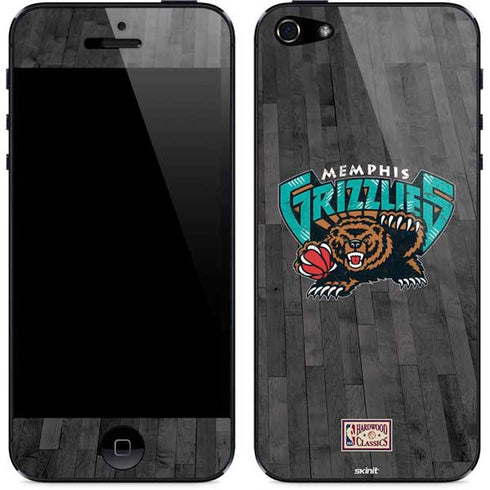 NBA Memphis Grizzlies Hardwood Classics iPhone 5/5s/5SE Skin