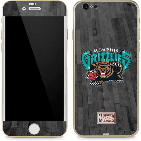 NBA Memphis Grizzlies Hardwood Classics iPhone 6/6s Skin