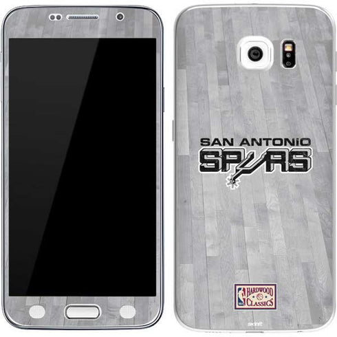 NBA San Antonio Spurs Hardwood Classics Galaxy S7 Skin