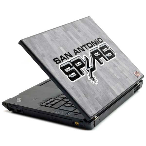 NBA San Antonio Spurs Hardwood Classics Lenovo T420 Skin