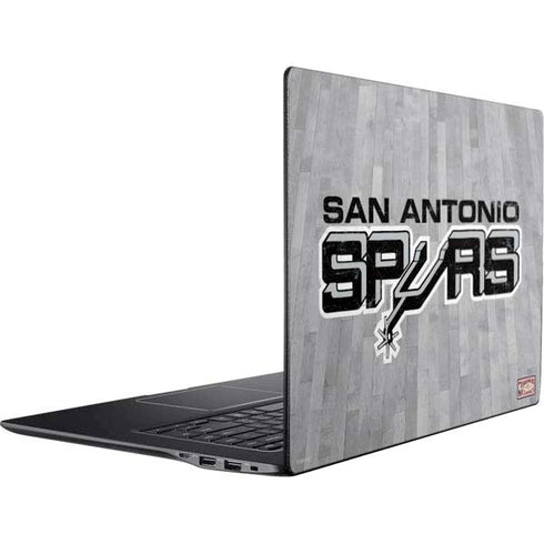 NBA San Antonio Spurs Hardwood Classics Ativ Book 9 (15.6in 2014) Skin