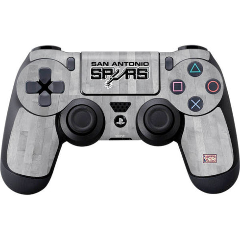 NBA San Antonio Spurs Hardwood Classics PS4 Controller Skin
