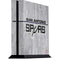 NBA San Antonio Spurs Hardwood Classics PS4 Console Skin