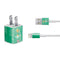 NBA Milwaukee Bucks Hardwood Classics iPhone Charger (5W USB) Skin