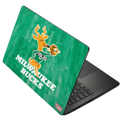 NBA Milwaukee Bucks Hardwood Classics Asus X502CA 15.6 Skin