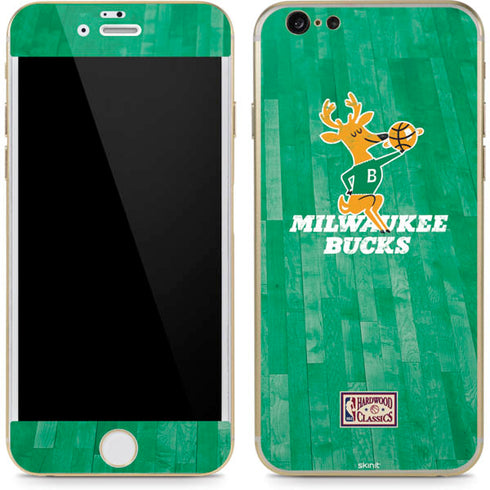 NBA Milwaukee Bucks Hardwood Classics iPhone 6/6s Skin