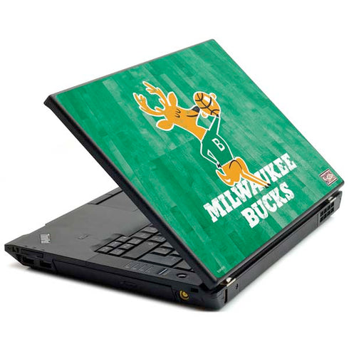 NBA Milwaukee Bucks Hardwood Classics Lenovo T420 Skin