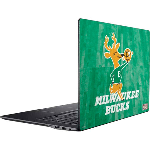 NBA Milwaukee Bucks Hardwood Classics Ativ Book 9 (15.6in 2014) Skin