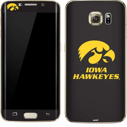 University of Iowa Hawkeyes Galaxy S7 Edge Skin