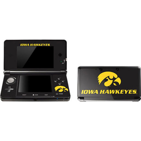 University of Iowa Hawkeyes 3DS (2011) Skin