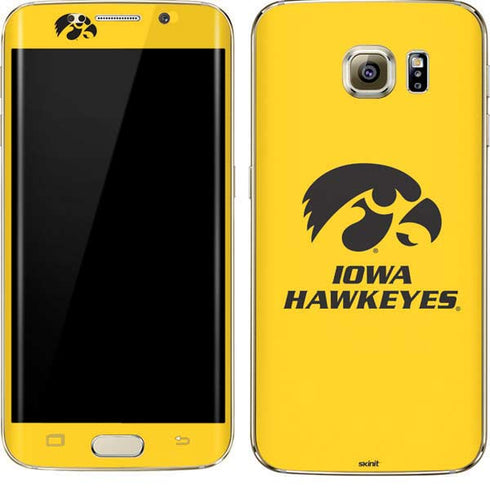 University of Iowa Galaxy S7 Edge Skin