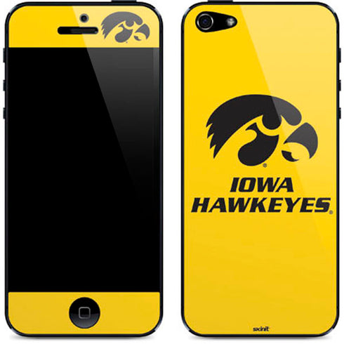 University of Iowa iPhone 5/5s/5SE Skin