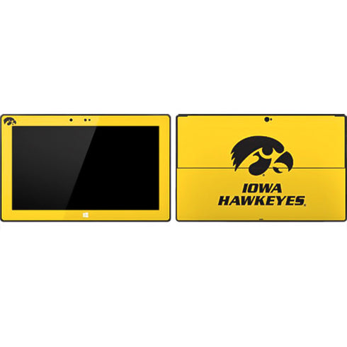 University of Iowa Surface Pro Tablet Skin