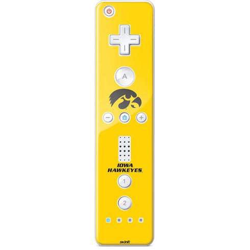 University of Iowa Wii Remote Controller Skin