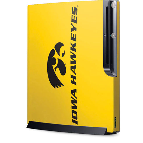 University of Iowa Playstation 3 & PS3 Slim Skin