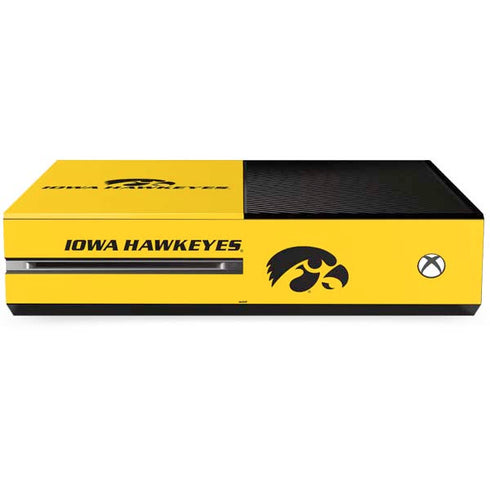 University of Iowa Xbox One Console Skin