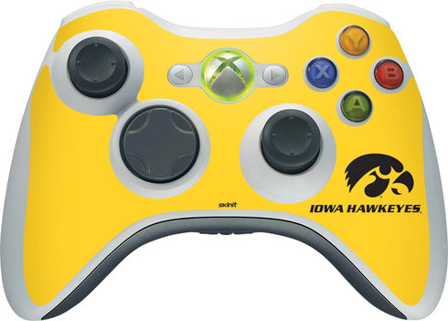 University of Iowa Xbox 360 Wireless Controller Skin