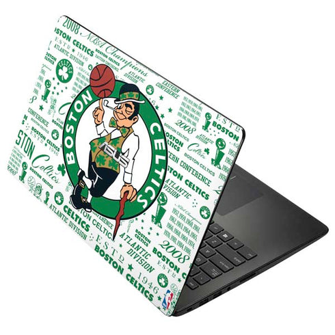 NBA Boston Celtics Historic Blast Asus X502CA 15.6 Skin