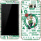 NBA Boston Celtics Historic Blast Galaxy S7 Edge Skin