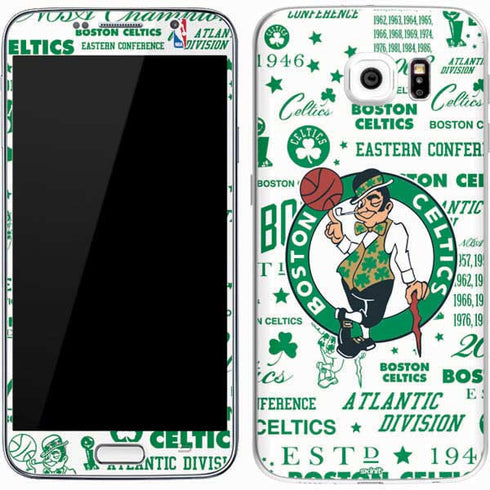 NBA Boston Celtics Historic Blast Galaxy S7 Skin