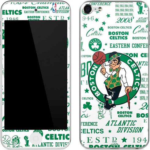 NBA Boston Celtics Historic Blast Apple iPod Skin
