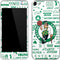 NBA Boston Celtics Historic Blast Apple iPod Skin