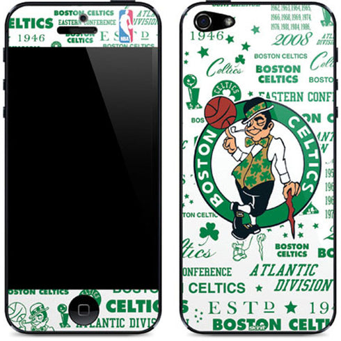 NBA Boston Celtics Historic Blast iPhone 5/5s/5SE Skin
