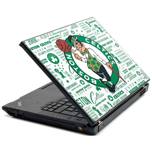 NBA Boston Celtics Historic Blast Lenovo T420 Skin