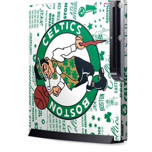 NBA Boston Celtics Historic Blast Playstation 3 & PS3 Slim Skin