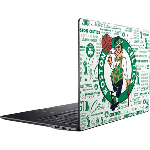 NBA Boston Celtics Historic Blast Ativ Book 9 (15.6in 2014) Skin