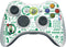 NBA Boston Celtics Historic Blast Xbox 360 Wireless Controller Skin