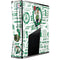 NBA Boston Celtics Historic Blast Xbox 360 Slim (2010) Skin