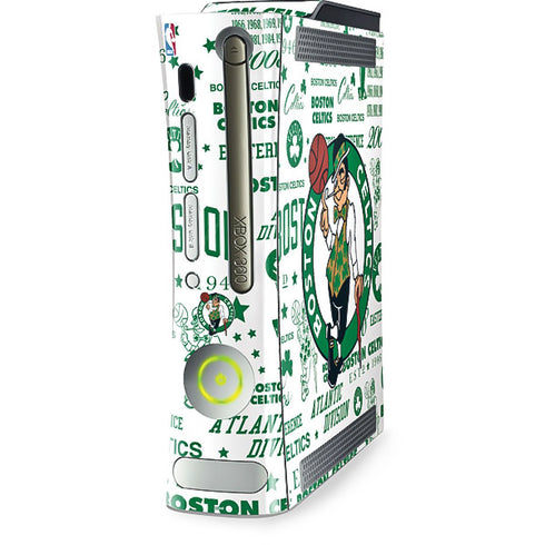 NBA Boston Celtics Historic Blast Xbox 360 (Includes HDD) Skin