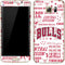 NBA Chicago Bulls Historic Blast Galaxy S7 Edge Skin