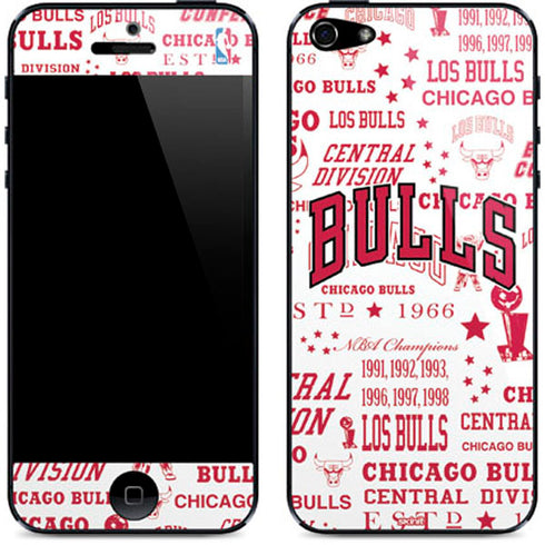 NBA Chicago Bulls Historic Blast iPhone 5/5s/5SE Skin