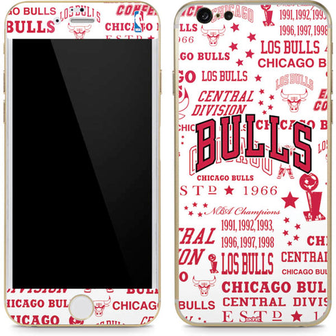 NBA Chicago Bulls Historic Blast iPhone 6/6s Skin