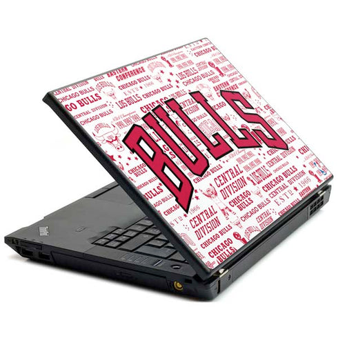 NBA Chicago Bulls Historic Blast Lenovo T420 Skin